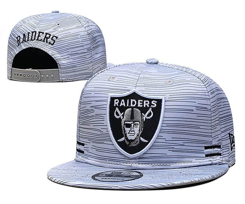 2021 NFL Oakland Raiders Hat TX604